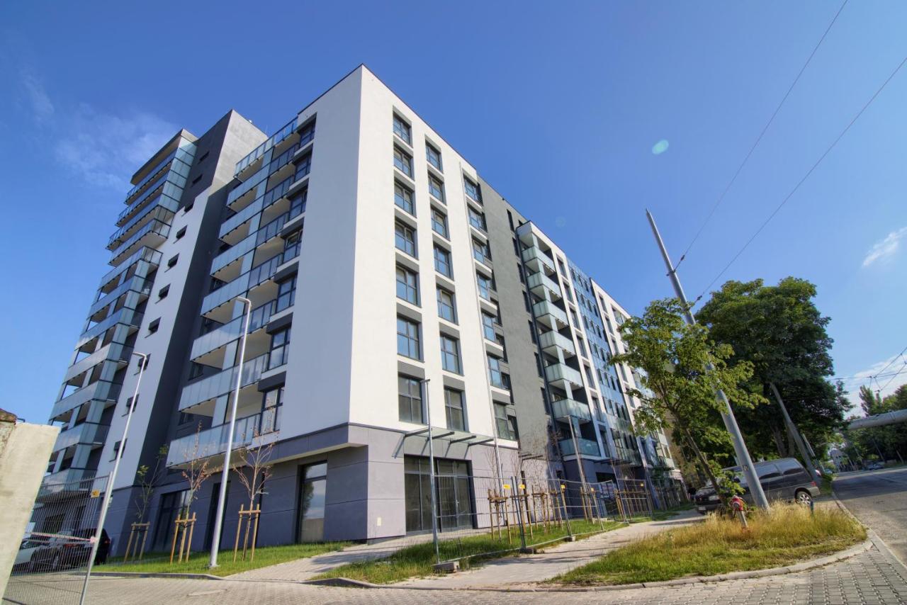 Apartments in - Chmielewskiego Stettin Exterior foto