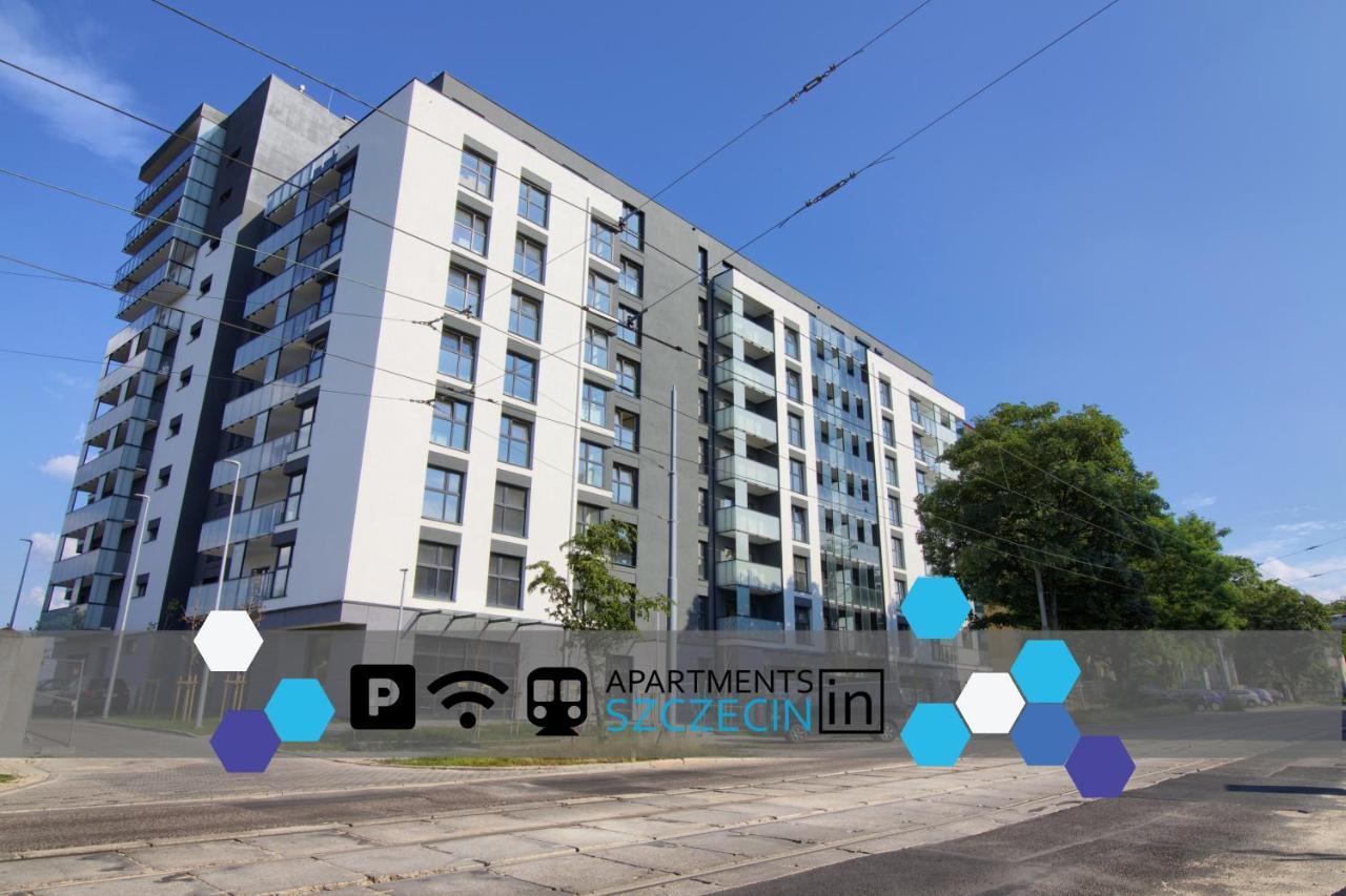 Apartments in - Chmielewskiego Stettin Exterior foto