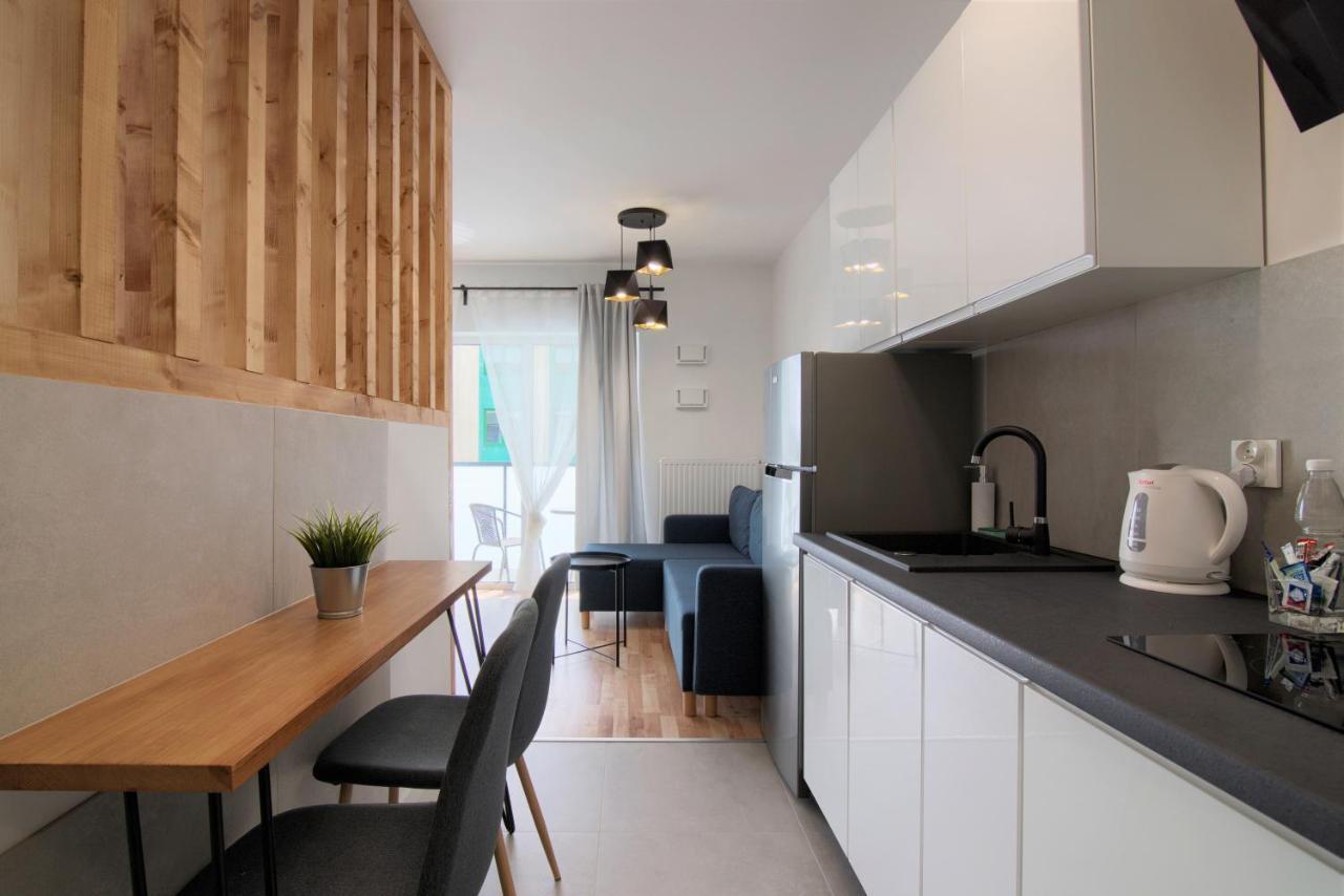 Apartments in - Chmielewskiego Stettin Exterior foto