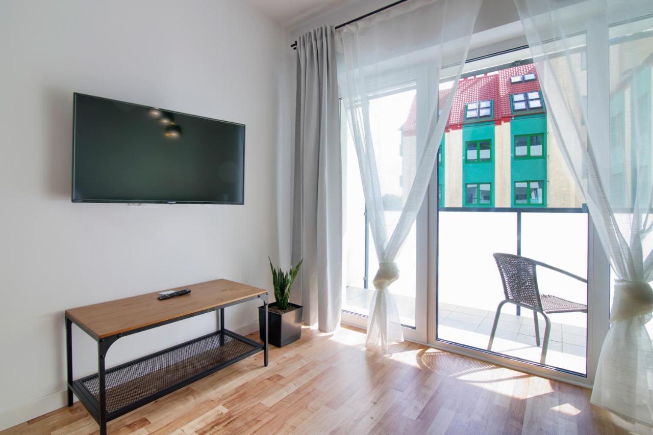 Apartments in - Chmielewskiego Stettin Exterior foto